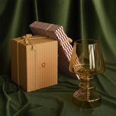 Ambar Tealight Holder Amber